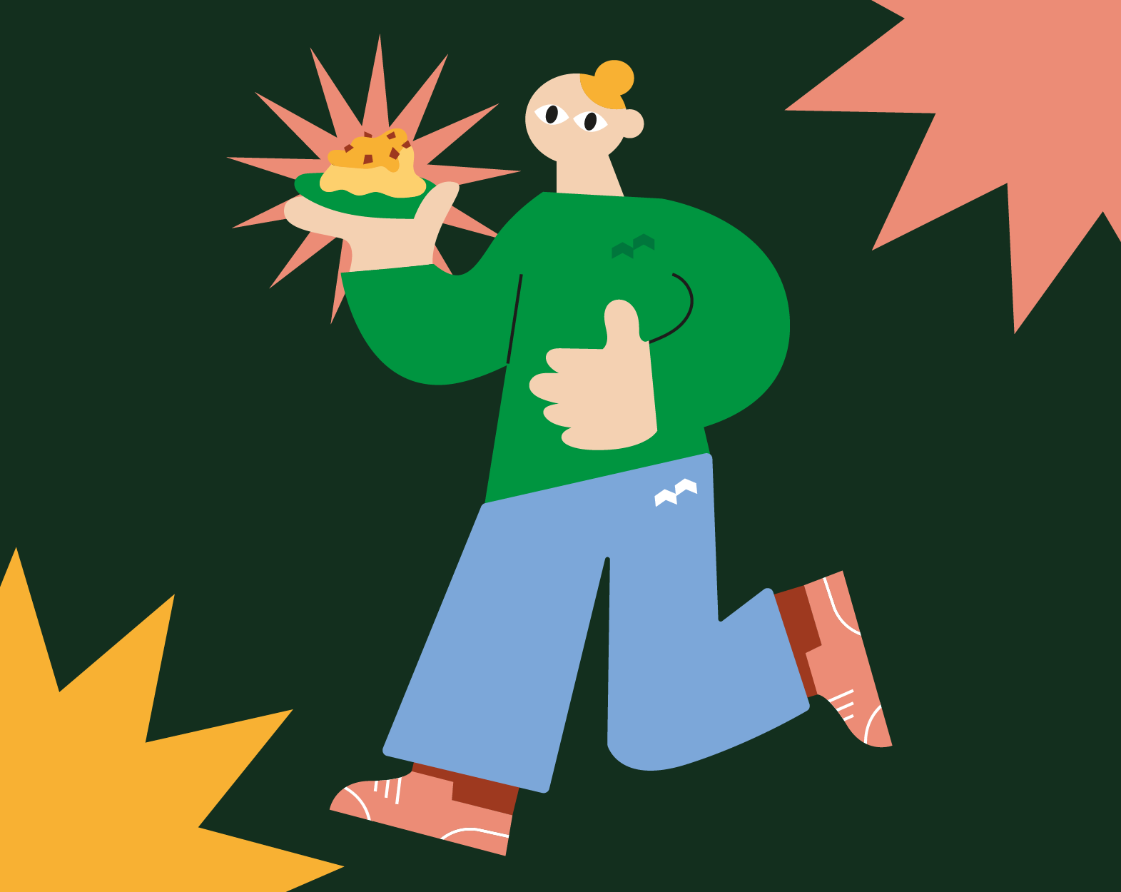 Personaggio illustrato