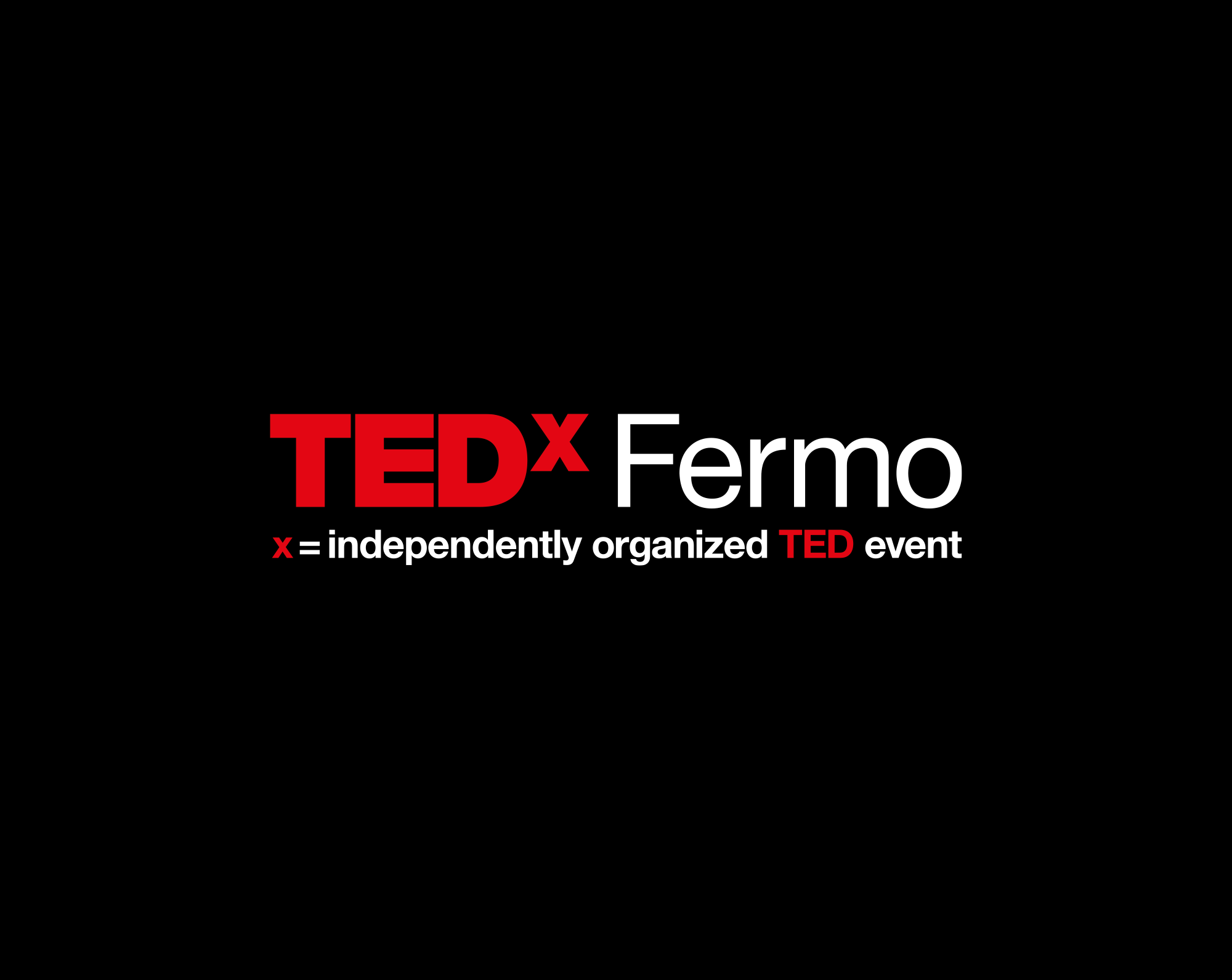 Logo TEDxFermo