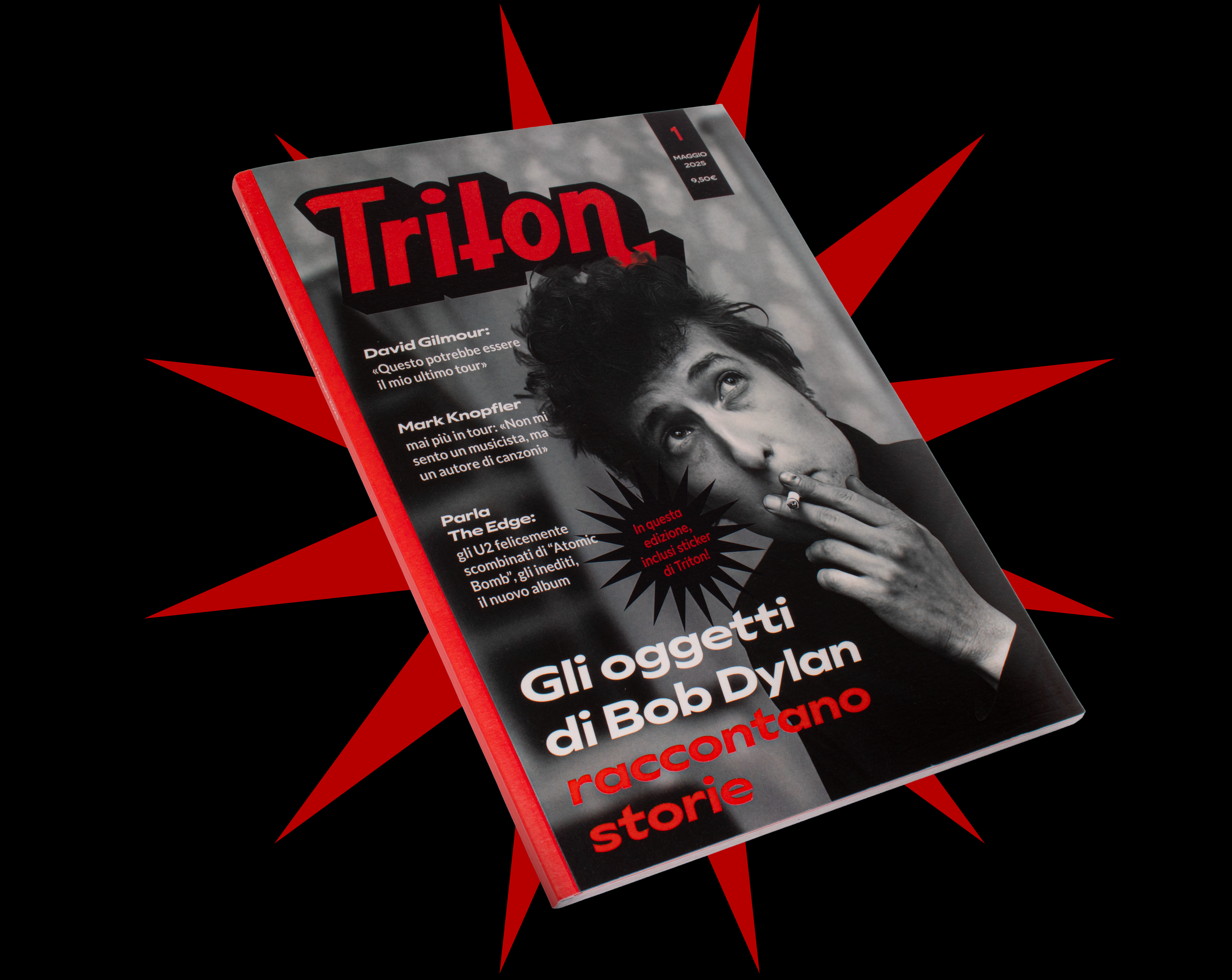 Foto copertina magazine